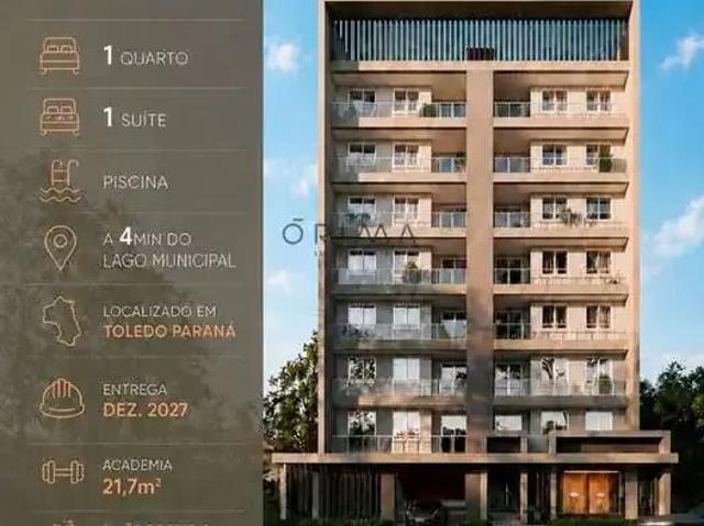 Apartamento venda em Toledo, Região Geográfica Intermediária de Cascavel