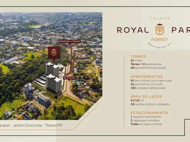 Apartamento venda em Região Geográfica Imediata de Toledo, Toledo