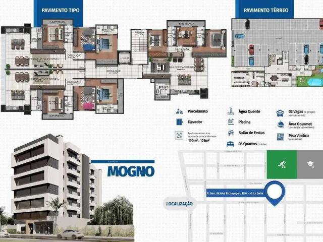 Apartamento venda em Toledo, Região Geográfica Intermediária de Cascavel