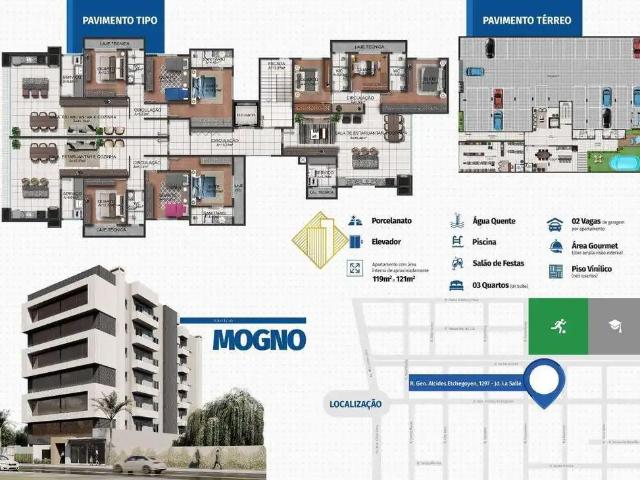 Apartamento venda em Região Geográfica Imediata de Toledo, Toledo