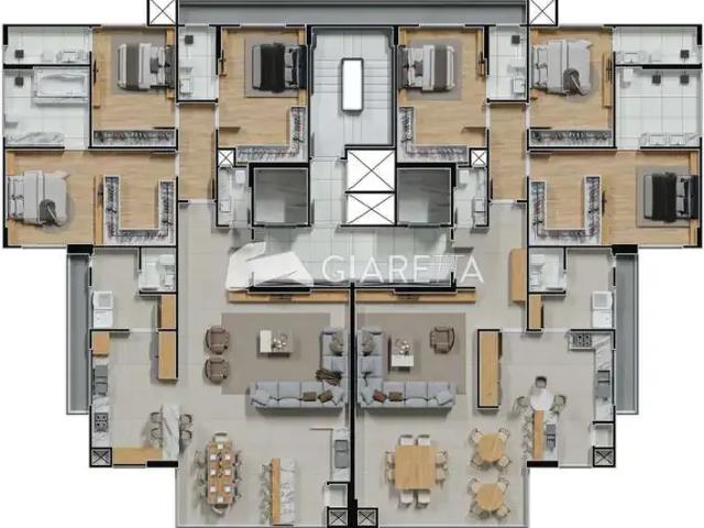 Apartamento venda em Toledo, Região Geográfica Intermediária de Cascavel