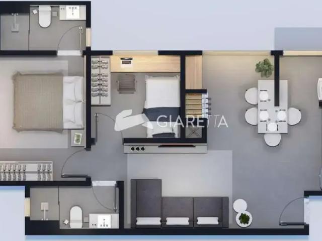 Apartamento venda em Região Geográfica Imediata de Toledo, Toledo