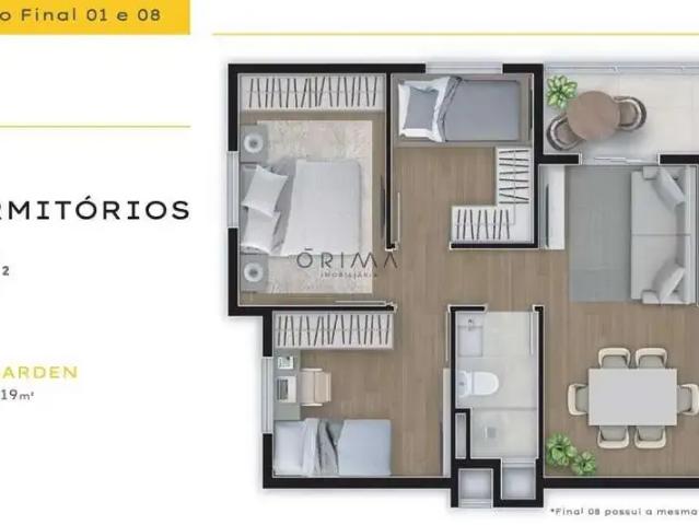 Apartamento venda em Região Geográfica Imediata de Toledo, Toledo