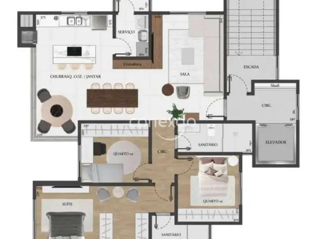 Apartamento venda em Região Geográfica Imediata de Toledo, Toledo