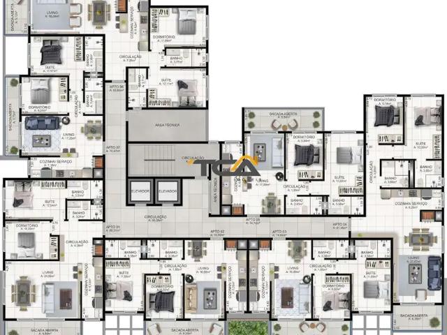 Apartamento venda em Torres