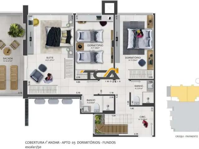 Apartamento venda em Região Geográfica Imediata de Torres, Aglomeração Urbana do Litoral Norte