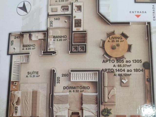 Apartamento venda em Tramandaí, Região Geográfica Intermediária de Porto Alegre