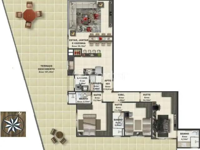 Apartamento venda em Tramandaí