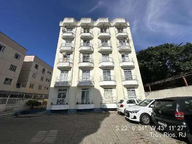 Apartamento venda em Região Geográfica Imediata de Três Rios-Paraíba do Sul, Três Rios