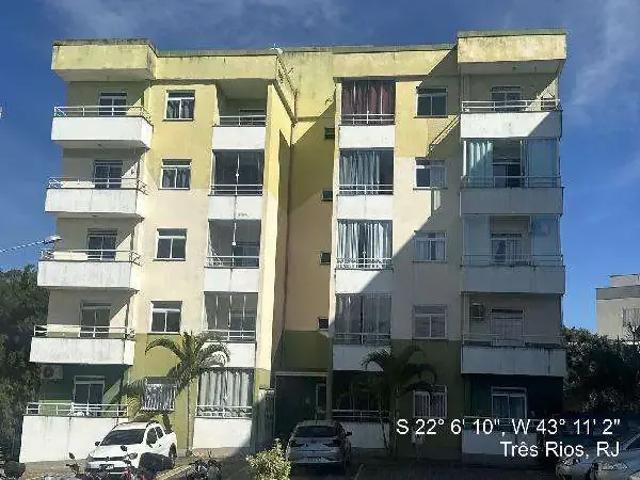 Apartamento venda em Região Geográfica Imediata de Três Rios-Paraíba do Sul, Três Rios