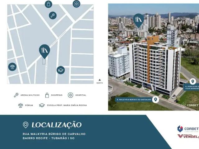 Apartamento venda em Região Geográfica Imediata de Tubarão, Três Barras