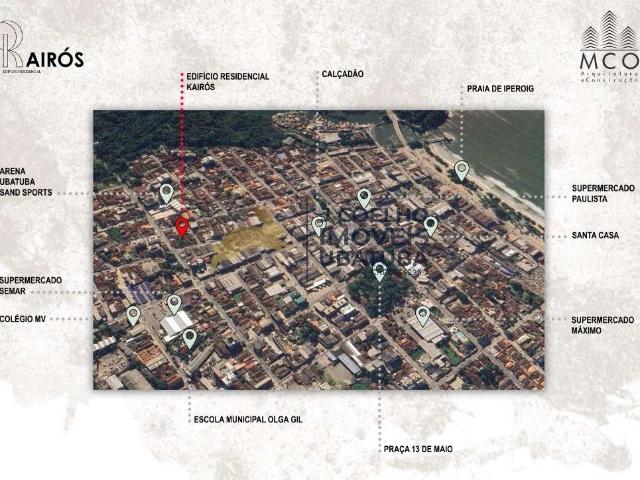 Apartamento venda em Ubatuba