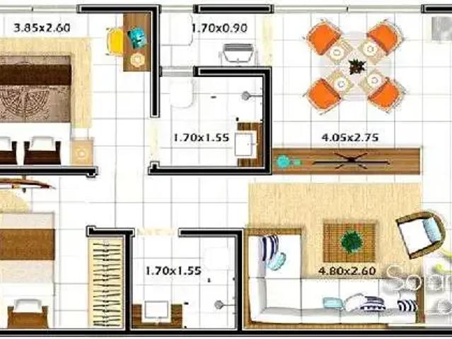 Apartamento venda em Região Imediata de São Paulo, Região Metropolitana de São Paulo
