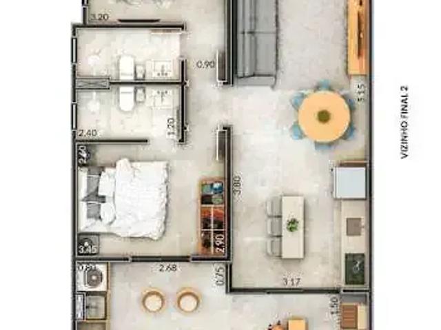 Apartamento venda em Região Imediata de Caraguatatuba-Ubatuba-São Sebastião, Região Metropolitana do Vale do Paraíba e Litoral Norte