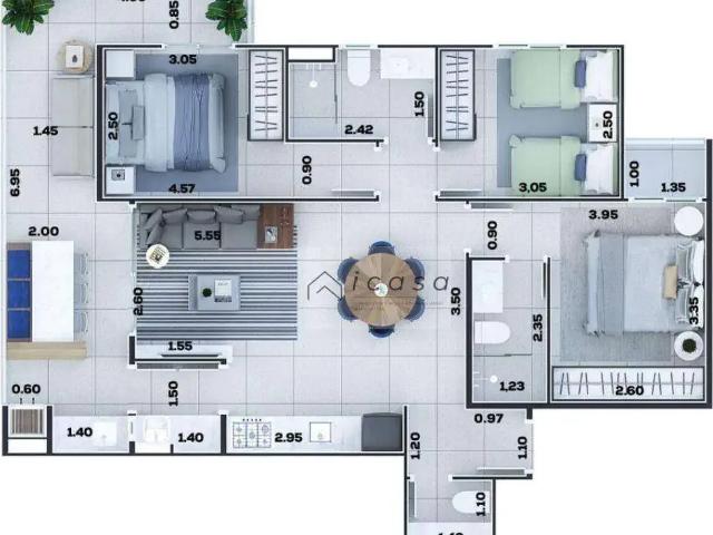 Apartamento venda em Região Imediata de Caraguatatuba-Ubatuba-São Sebastião, Região Metropolitana do Vale do Paraíba e Litoral Norte
