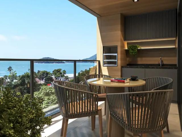 Apartamento venda em Ubatuba