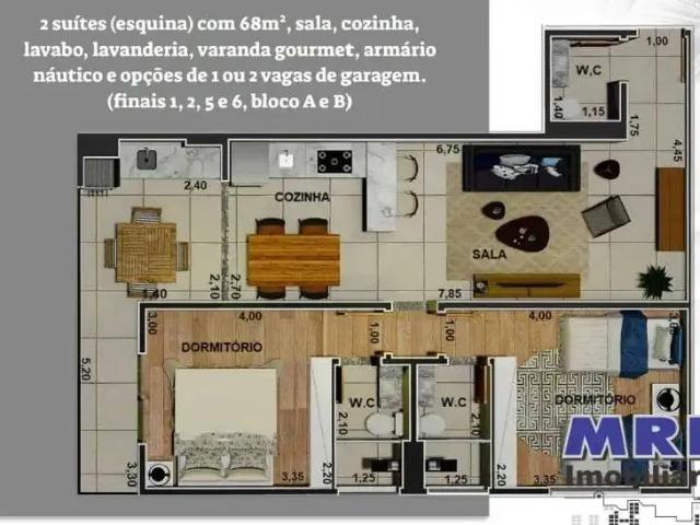 Apartamento venda em Região Imediata de Caraguatatuba-Ubatuba-São Sebastião, Região Metropolitana do Vale do Paraíba e Litoral Norte