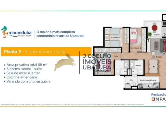 Apartamento venda em Ubatuba