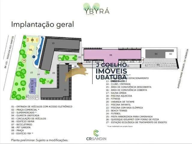 Apartamento venda em Região Imediata de Caraguatatuba-Ubatuba-São Sebastião, Região Metropolitana do Vale do Paraíba e Litoral Norte
