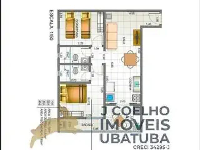 Apartamento venda em Ubatuba