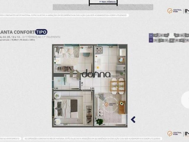 Apartamento venda em Bairro Estados Unidos, Uberaba