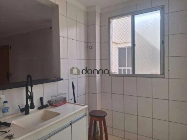 Apartamento venda em Distrito Industrial I, Uberaba