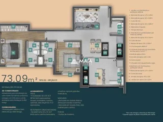 Apartamento venda em Região Geográfica Imediata de Varginha, Varginha