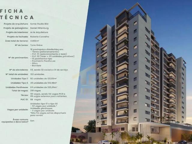 Apartamento venda em Uberaba, Região Geográfica Intermediária de Uberaba