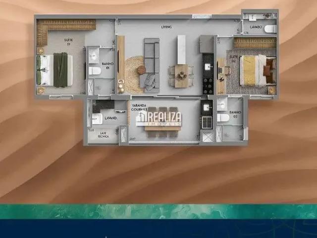 Apartamento venda em Região Geográfica Imediata de Uberaba, Uberaba