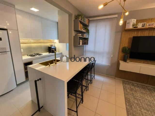 Apartamento venda em Sete Colinas, Uberaba