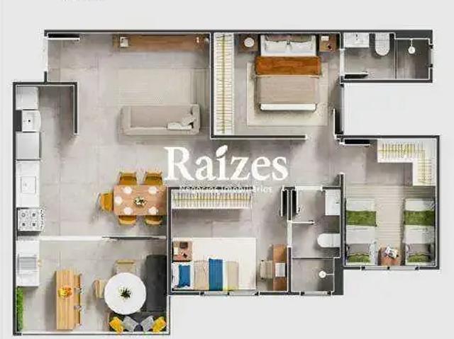 Apartamento venda em Região Geográfica Imediata de Uberlândia, Oliveira Fortes