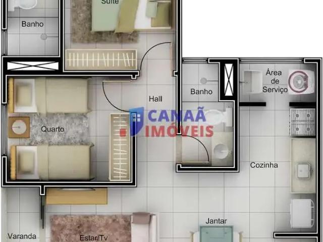 Apartamento venda em Região Geográfica Imediata de Uberlândia, Oliveira Fortes