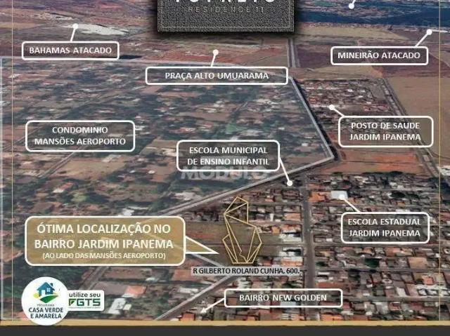 Apartamento venda em Jardim Ipanema, Uberlândia