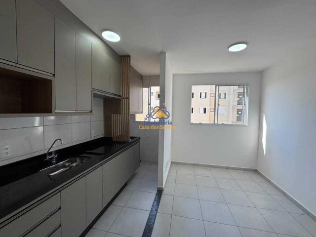 Apartamento venda em Uberlândia, Região Geográfica Intermediária de Uberlândia