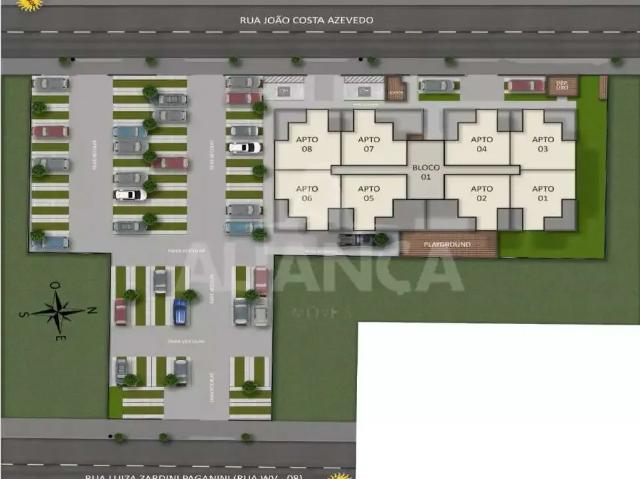 Apartamento venda em Região Geográfica Imediata de Uberlândia, Oliveira Fortes
