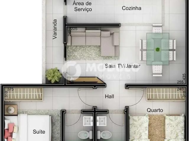 Apartamento venda em Região Geográfica Imediata de Uberlândia, Oliveira Fortes