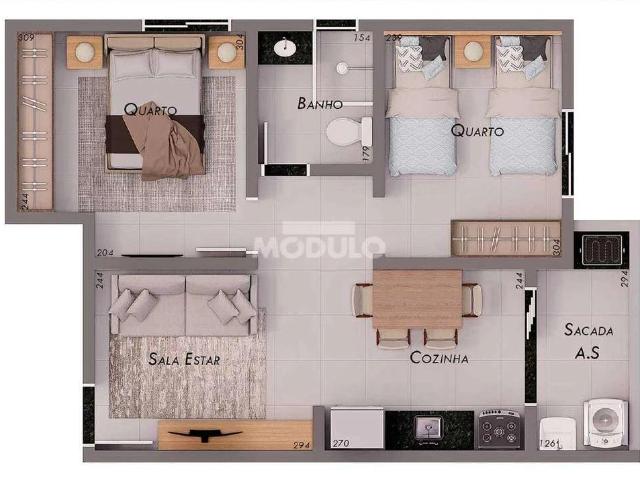 Apartamento venda em Setor Norte, Uberlândia