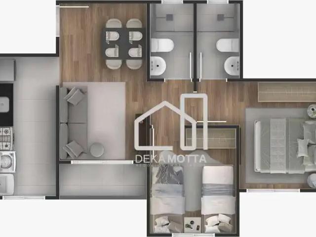 Apartamento venda em Região Geográfica Imediata de Uberlândia, Oliveira Fortes