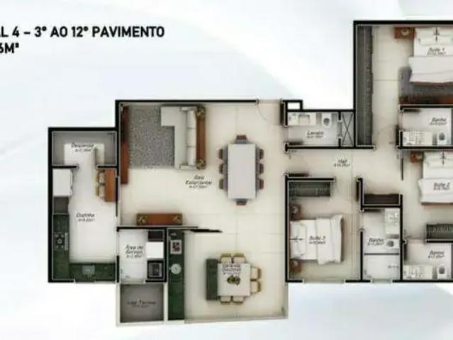 Apartamento venda em Região Geográfica Imediata de Uberlândia, Oliveira Fortes