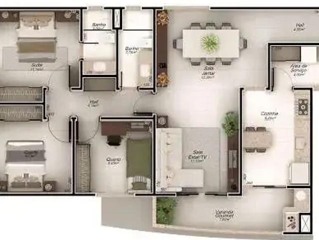 Apartamento venda em Região Geográfica Imediata de Uberlândia, Oliveira Fortes