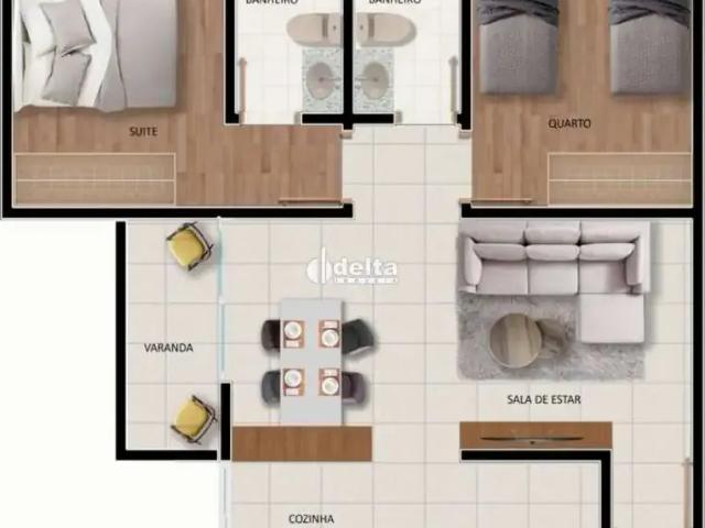 Apartamento venda em Setor Central, Uberlândia