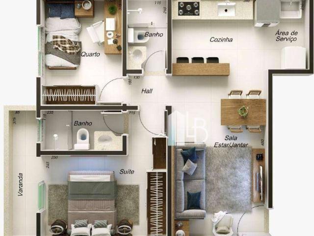 Apartamento venda em Região Geográfica Imediata de Uberlândia, Oliveira Fortes