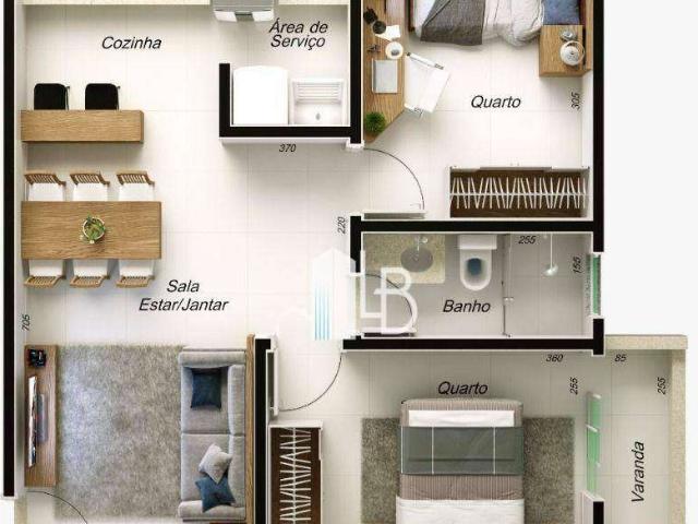 Apartamento venda em Região Geográfica Imediata de Uberlândia, Oliveira Fortes