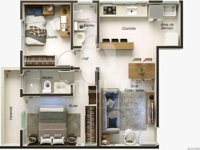 Apartamento venda em Região Geográfica Imediata de Uberlândia, Oliveira Fortes