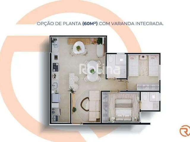 Apartamento venda em Região Geográfica Imediata de Uberlândia, Oliveira Fortes