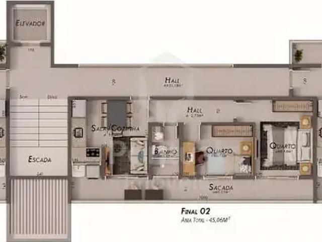 Apartamento venda em Região Geográfica Imediata de Uberlândia, Oliveira Fortes