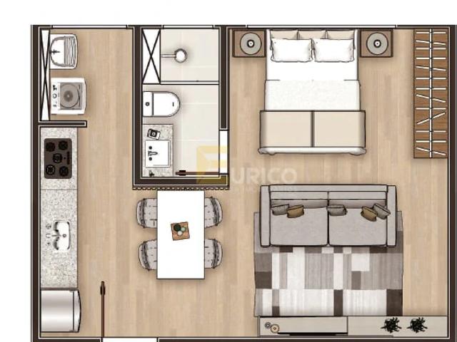 Apartamento venda em Vila Bissoto, Valinhos