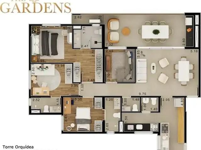 Apartamento venda em Região Imediata de Campinas, Região Metropolitana de Campinas
