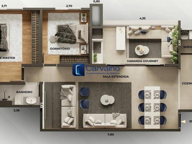 Apartamento venda em Vila Embaré, Valinhos