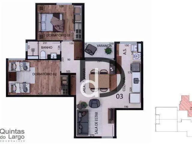 Apartamento venda em Região Imediata de Campinas, Região Metropolitana de Campinas